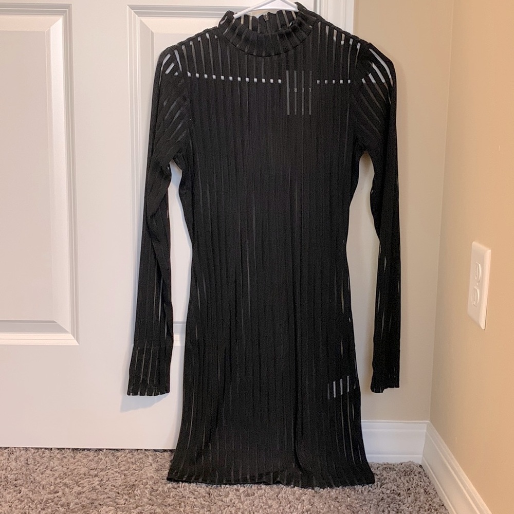 Forever 21 Black Dress